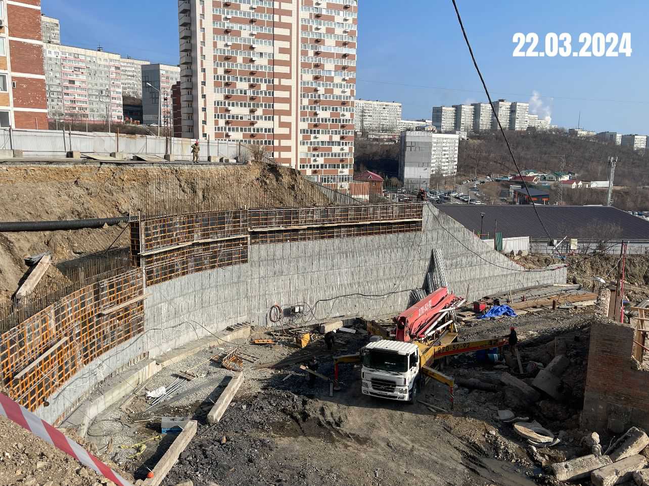 Жилой комплекс Черняховского, Март, 2024, фото №2